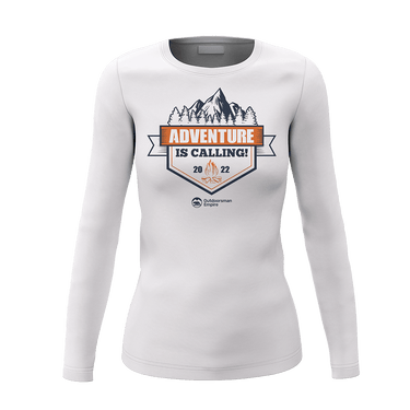 Adventure Is Calling Women Long Sleeve Shirt